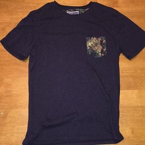 Men’s Black/Camo Pocket T-shirt from PacSun